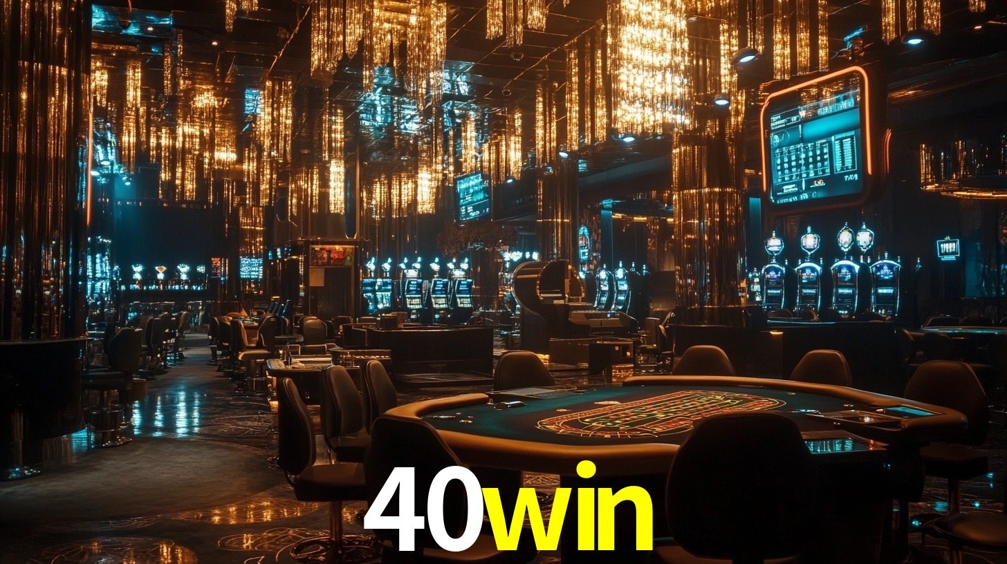 40win: Seu Cassino Premiado com Pagamentos Rápidos