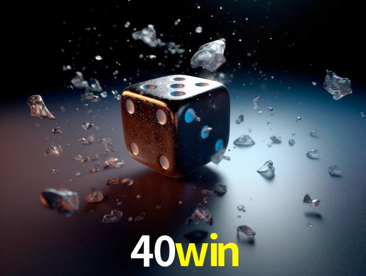 Depósito e saque na 40win