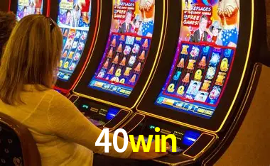 Descubra o Mundo do Cassino Online com 40win