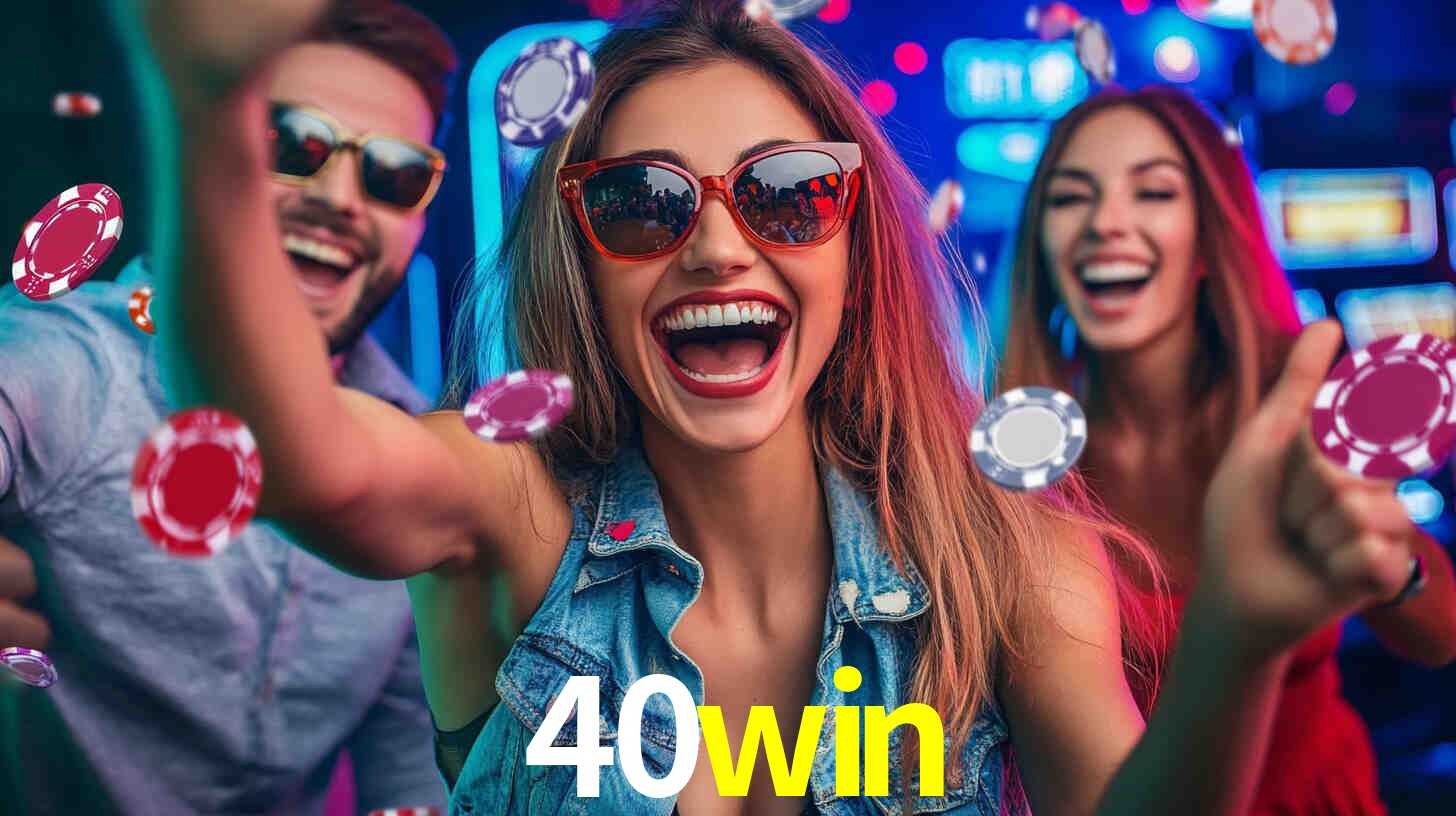 Descubra a Essência do 40win: Nossa História e Compromissos