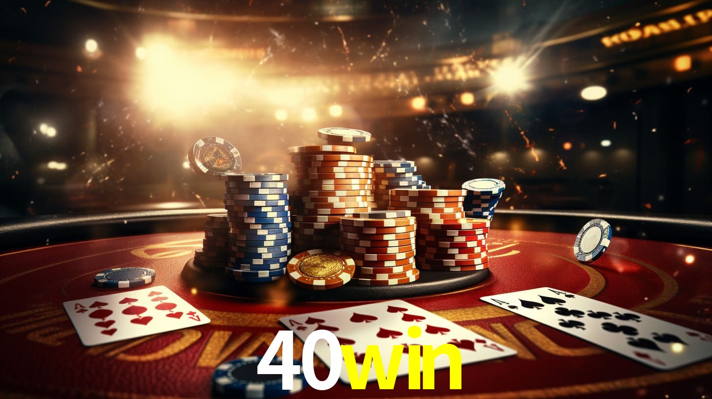 Blackjack Table 40win