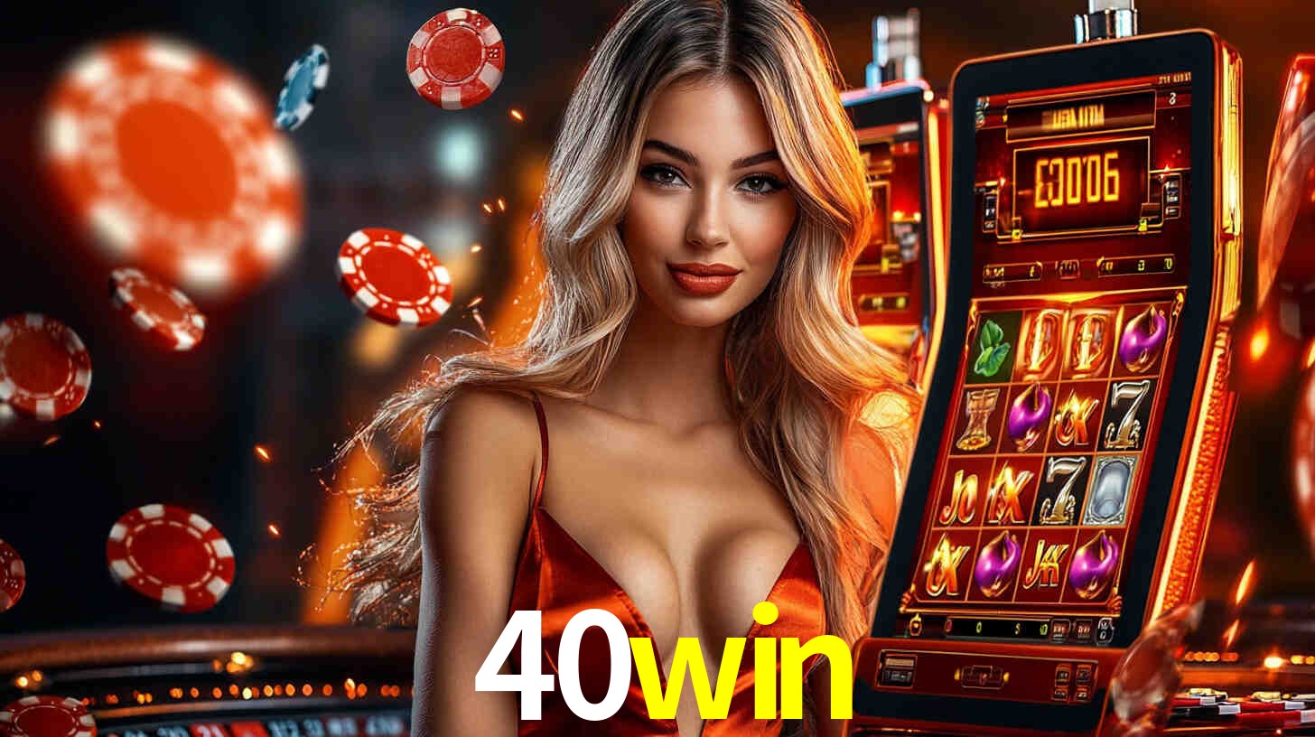 40win: Jogos de Caça-Níqueis-Altas Recompensas, Roleta-Velocidade, Blackjack-Desafios Máximos