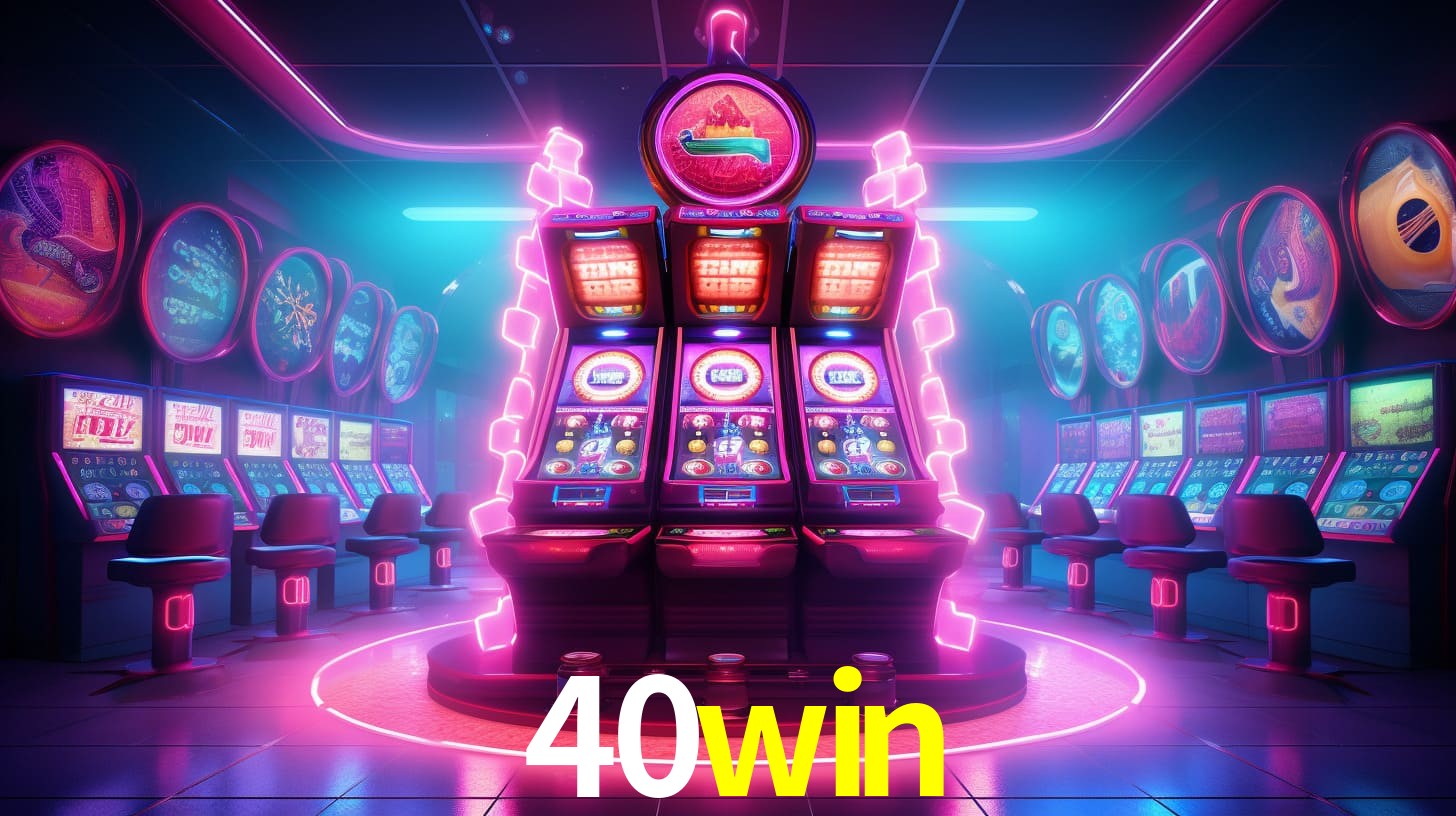 Sinta a adrenalina dos jogos de cassino com 40win
