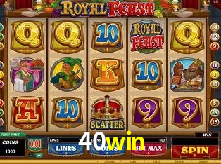 Mesas ao vivo 40win